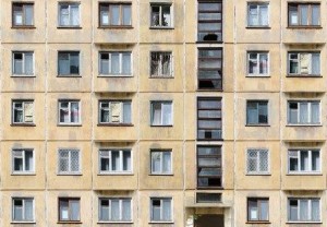 Размер окон в жилых домах