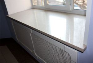 надо увеличить подоконник