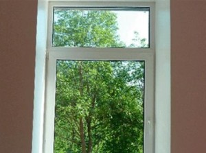 Горизонтальный импост окна