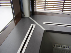 Подоконник Werzalit