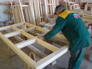 Производство деревянных окон