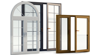 Пластиковые и деревянные окна