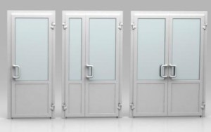 Межкомнатные пластиковые двери