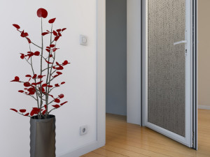 Выбор пластиковой двери