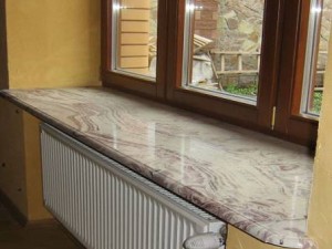 Особенности подоконников из искусственного камня