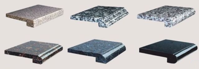 Стоимость подоконника из камня