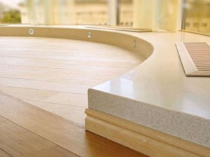 Подоконники из кварцевого агломерата