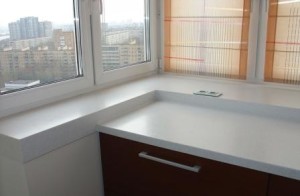 подоконники из акрилового камня