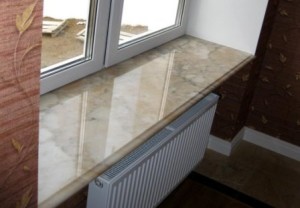 Подоконники из оникса