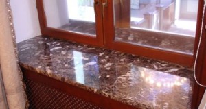 подоконники из искусственного камня