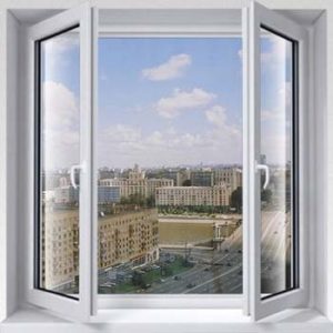 Штульповые, безимпостные окна