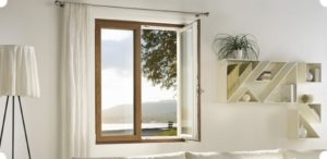 Штульпированная створка