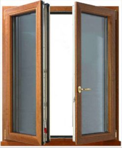 Применение штульповых пластиковых окон