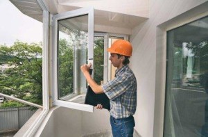 регулировка стеклопакетом