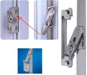 установить на створку «микролифт»