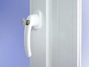Оконные ручки с замком