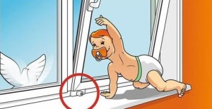 Как сделать окна безопасными для детей?