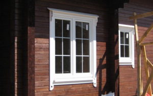 Наличники на пластиковые окна
