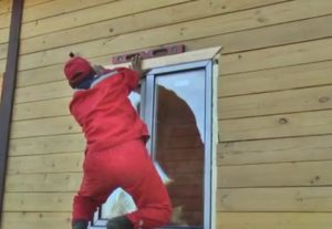 Монтаж наличников на окна