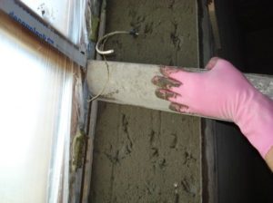 Предварительная подготовка к отделке пластиковых окон