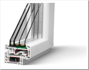 Что такое трехкамерный стеклопакет