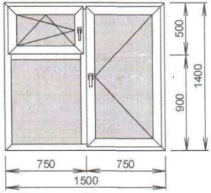 Пластиковые окна с форточкой с завода по низким ценам
