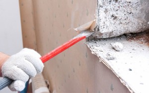 Подготовка проема окна