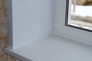 Технология установки пластиковых откосов