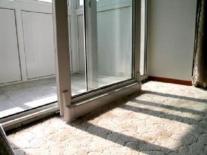 Где используются раздвижные двери?