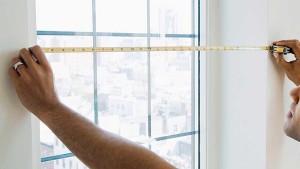 замеряем размеры