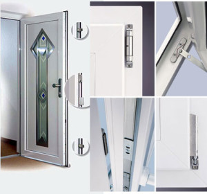 стальной крюк для окон и балконных дверей