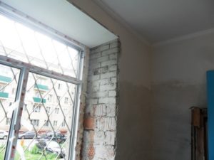 Как делать пластиковые откосы?