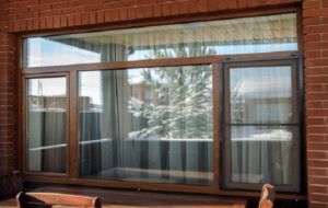 Окна пластиковые коричневые – оригинальный выбор