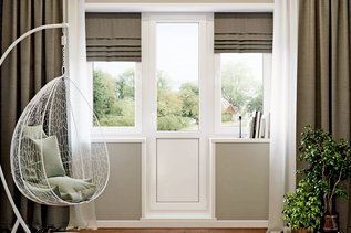 Выбор балконного блока