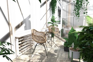 Стеклопакеты для лоджии