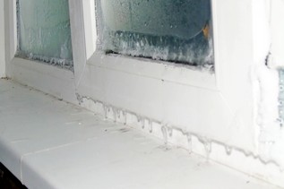 Промерзание окон на балконе