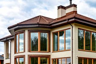 пластиковое остекление коттеджей