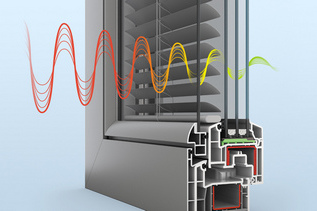 Шумоизоляция окон