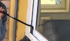 Инструменты для открытия окна