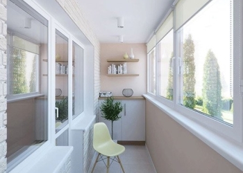 Утепленный балкон