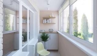 Утепленный балкон