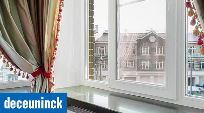 Пример работы Deceuninck