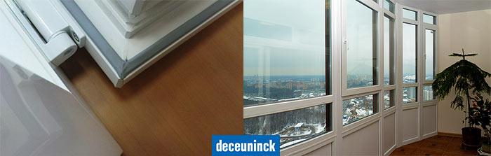 Deceuninck примеры работ