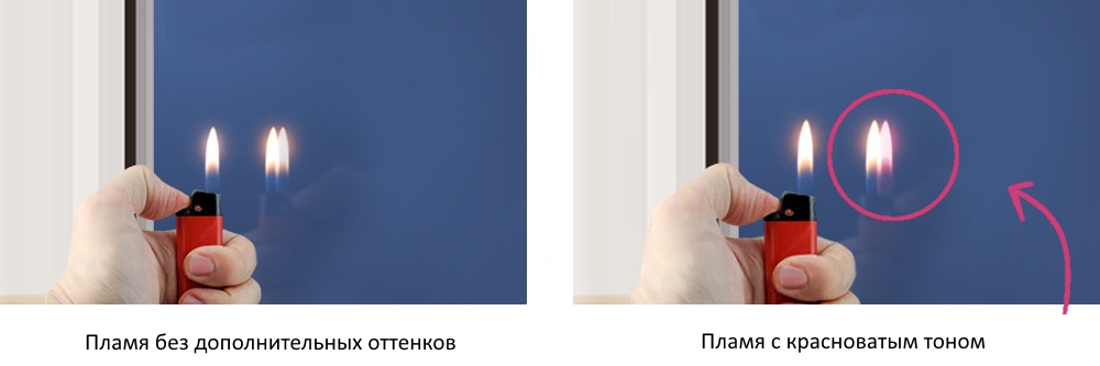 Как проверить энергосберегающий стеклопакет