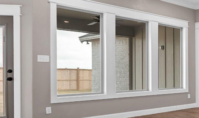 Интерьер. Прямоугольный вариант