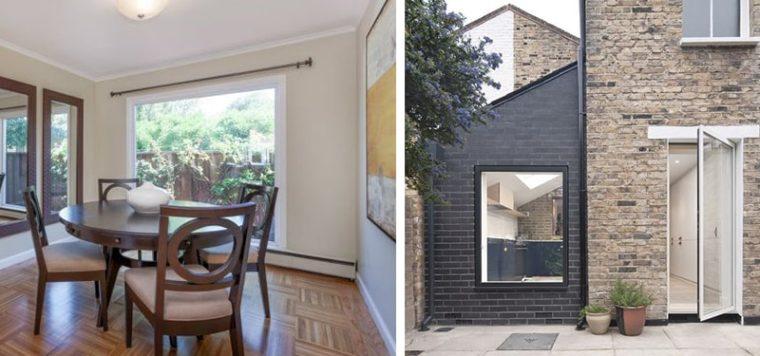 Прямоугольные изнутри и снаружи