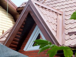 Устройство слуховых окон на крыше