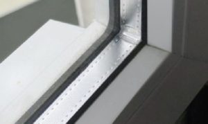 Сопротивление теплопередаче стеклопакета