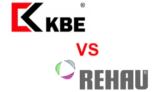 kbe VS rehau