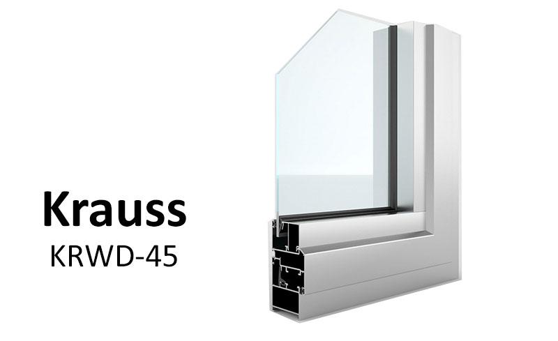 Уголок модели в сечении